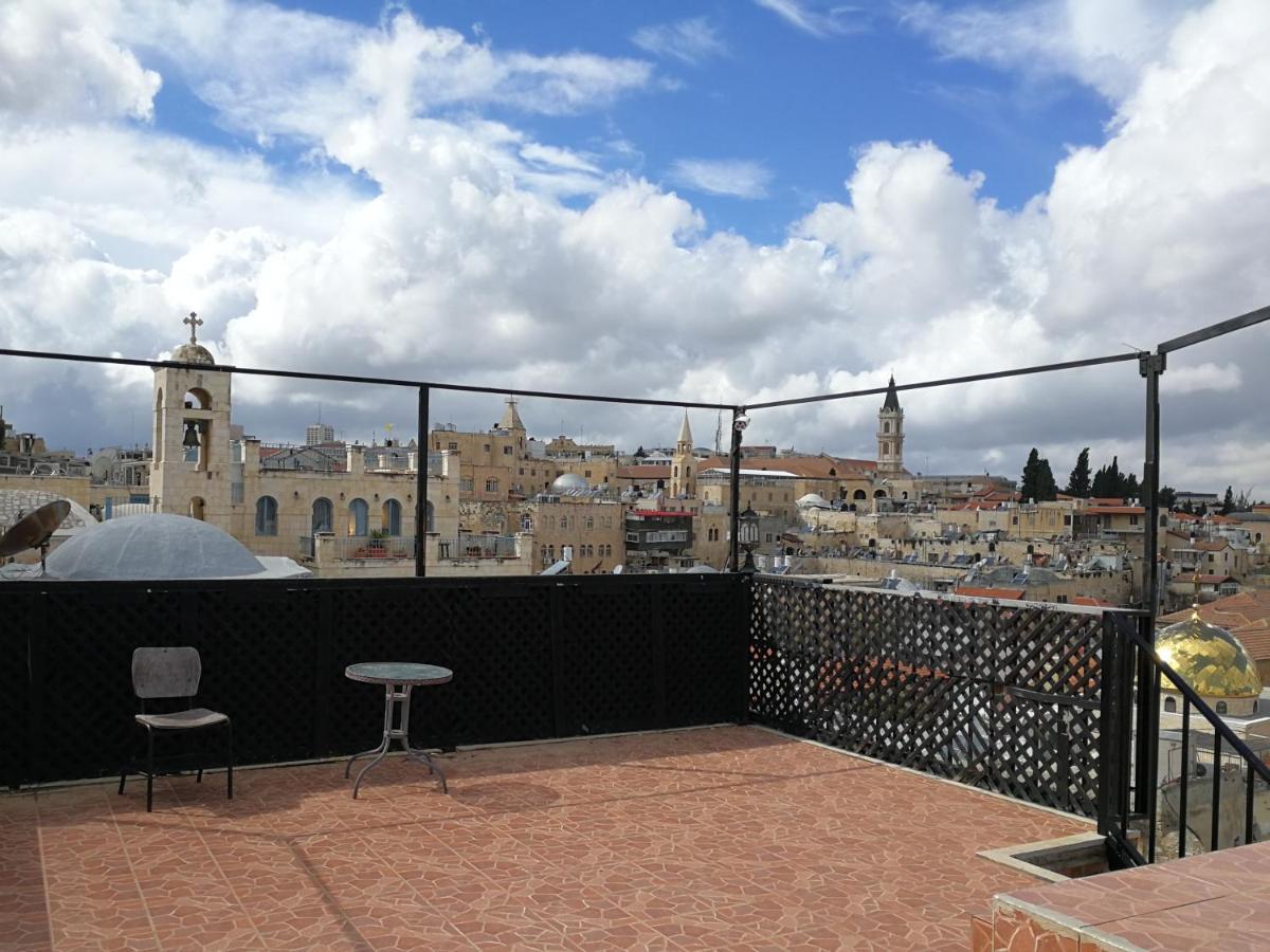 Citadel Youth Hostel Jerusalén Exterior foto