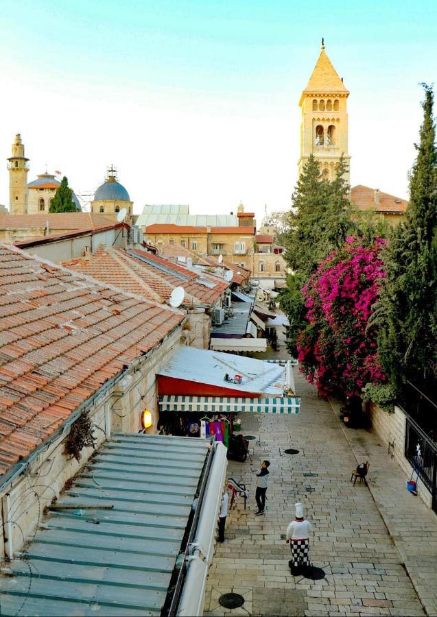 Citadel Youth Hostel Jerusalén Exterior foto